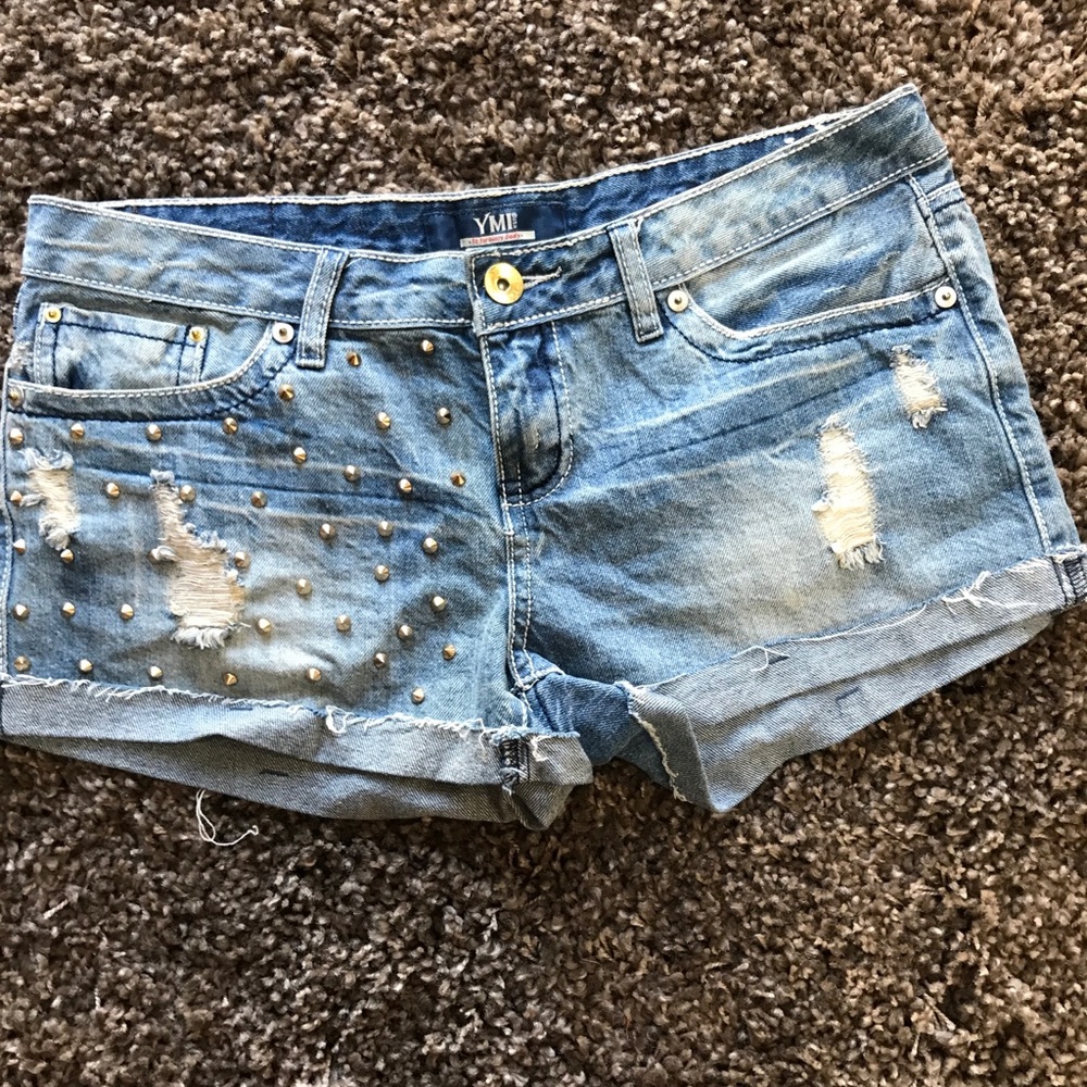 YMI jean shorts